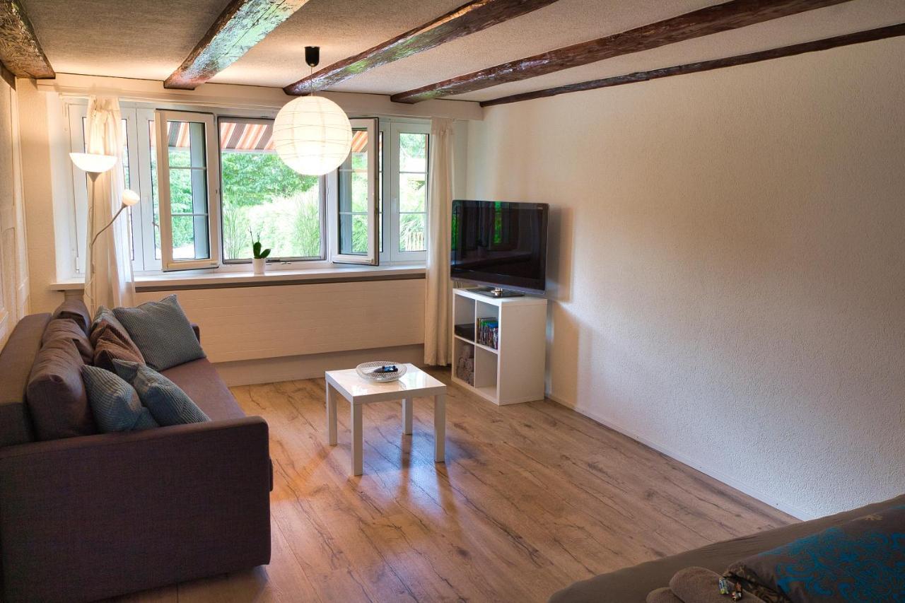 Cozy Apartment Close To Zurich Airport And City Oberglatt Esterno foto
